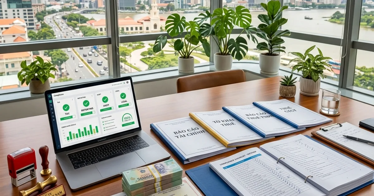 Chế độ kế toán và nghĩa vụ báo cáo doanh nghiệp: Hướng dẫn tuân thủ