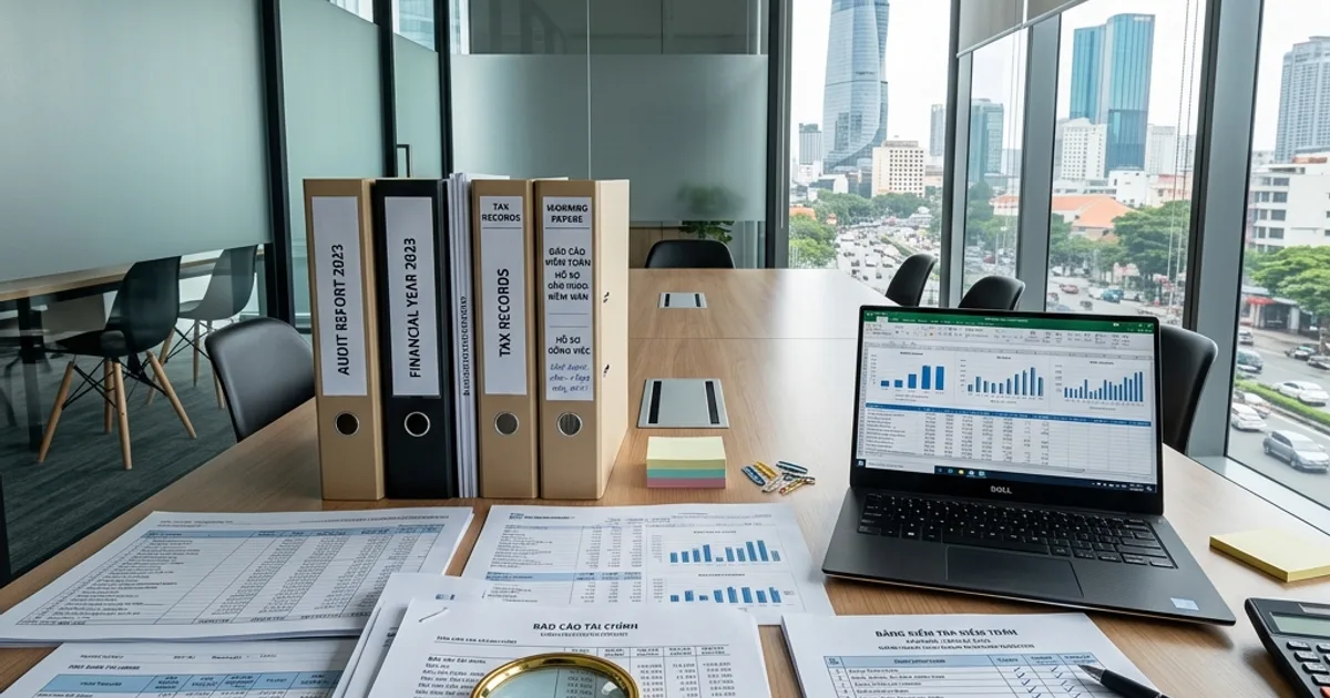 Kiểm toán báo cáo tài chính bắt buộc: Quy định, quy trình và mức phạt