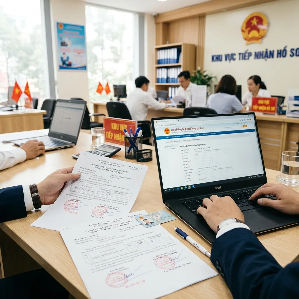 Foreign Contractor Tax Registration in Vietnam: Tax Code Application Process for FDI