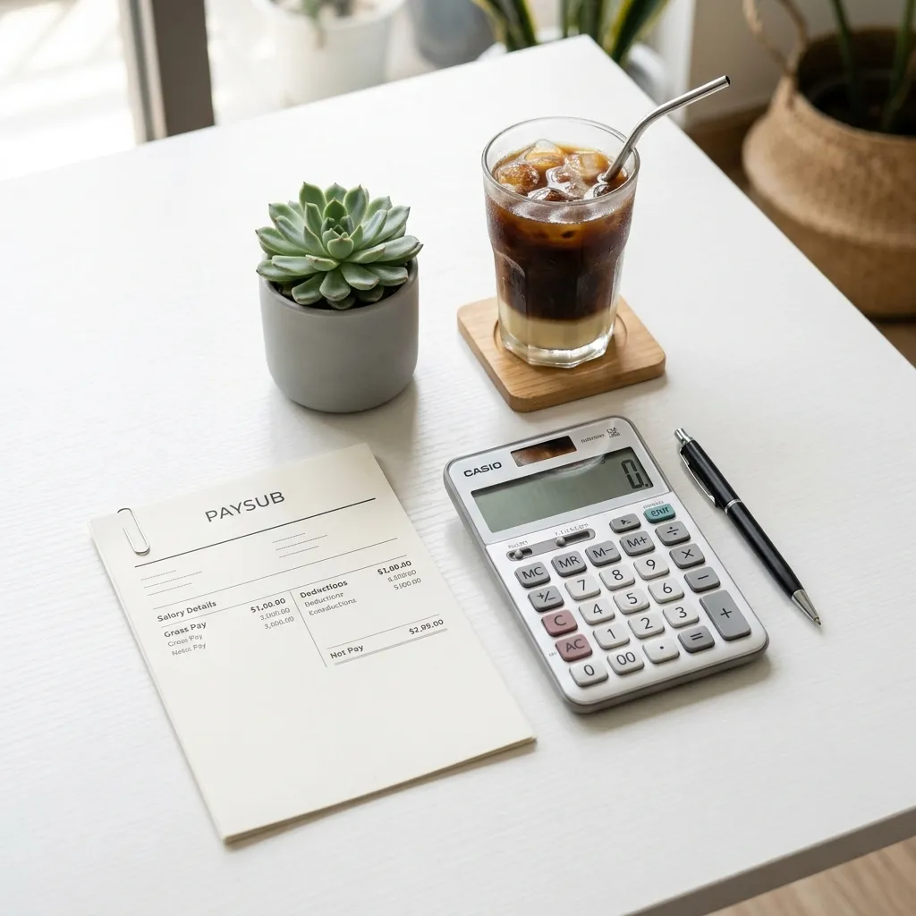 Bảng tính lương Gross–Net và chi phí BHXH cho doanh nghiệp