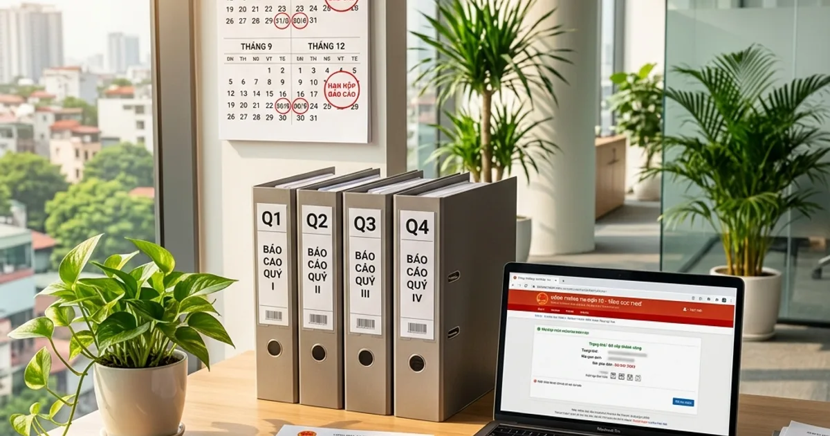 Báo cáo định kỳ doanh nghiệp FDI: Sở Tài chính, Tổng cục Thống kê, NHNN, Sở Công Thương và Sở LĐTBXH